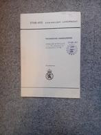technische handboeken, Verzenden, Zo goed als nieuw, Landmacht, 1945 tot heden
