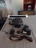 Canon EOS 1100D Spiegelreflexcamera, Gebruikt, Canon, Ophalen of Verzenden, Geen optische zoom