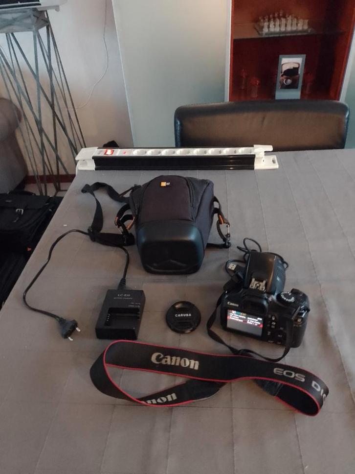 Canon EOS 1100D Spiegelreflexcamera, Audio, Tv en Foto, Fotocamera's Digitaal, Gebruikt, Spiegelreflex, Canon, Geen optische zoom