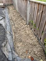 Gratis ophoogzand uit te scheppen, Tuin en Terras, Zand, Ophalen, Gebruikt, Ophoogzand