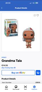 Funko Pop! Disney Moana - Grandma Tala #418, Ophalen of Verzenden, Nieuw