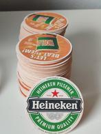 Heineken bierviltjes allemaal dezelfde.Oranje voerbal, Verzamelen, Viltje(s), Heineken, Ophalen of Verzenden, Zo goed als nieuw