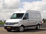 Volkswagen Crafter 35 2.0 TDI 177PK Automaat L3H3 Exclusive, Parkeercamera, Stof, Gebruikt, 4 cilinders