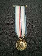 VN medaille miniatuur, Verzamelen, Verzenden, Landmacht, Nederland, Lintje, Medaille of Wings