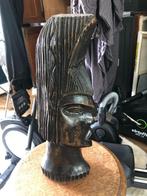 Handgesneden Houten Buste, Ophalen of Verzenden