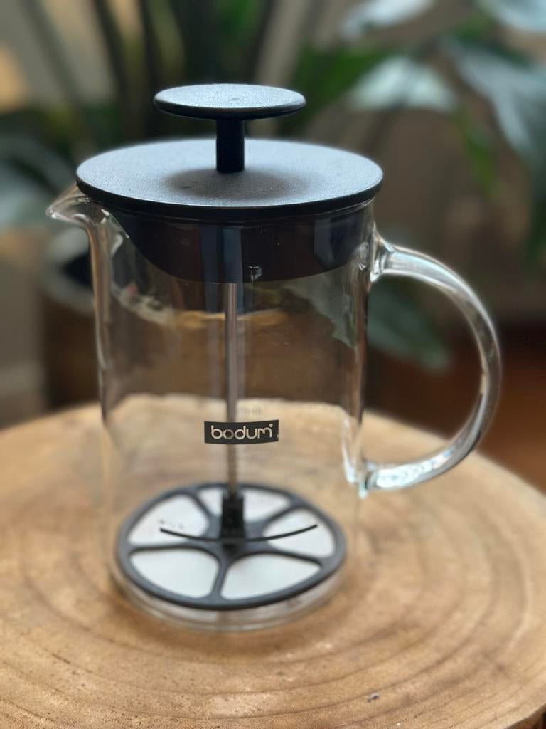 Bodum Latteo Melkopschuimer - Zo Goed Als Nieuw!, Ophalen of Verzenden, Zo goed als nieuw