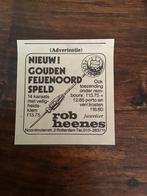 Voetbal reklame Feyenoord speld 1971, Ophalen of Verzenden, Gebruikt, Feyenoord