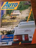 Auto Kampioen Tijdschrift - Citroën, Ford, Sierra XR4i, Ophalen of Verzenden, Gelezen, Algemeen, ANWB