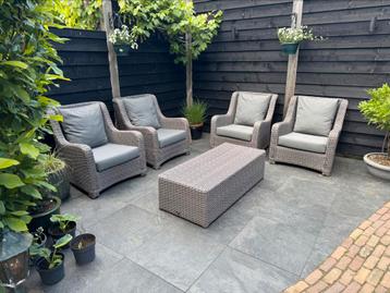 Borek Savanna Loungeset Tuinset beschikbaar voor biedingen