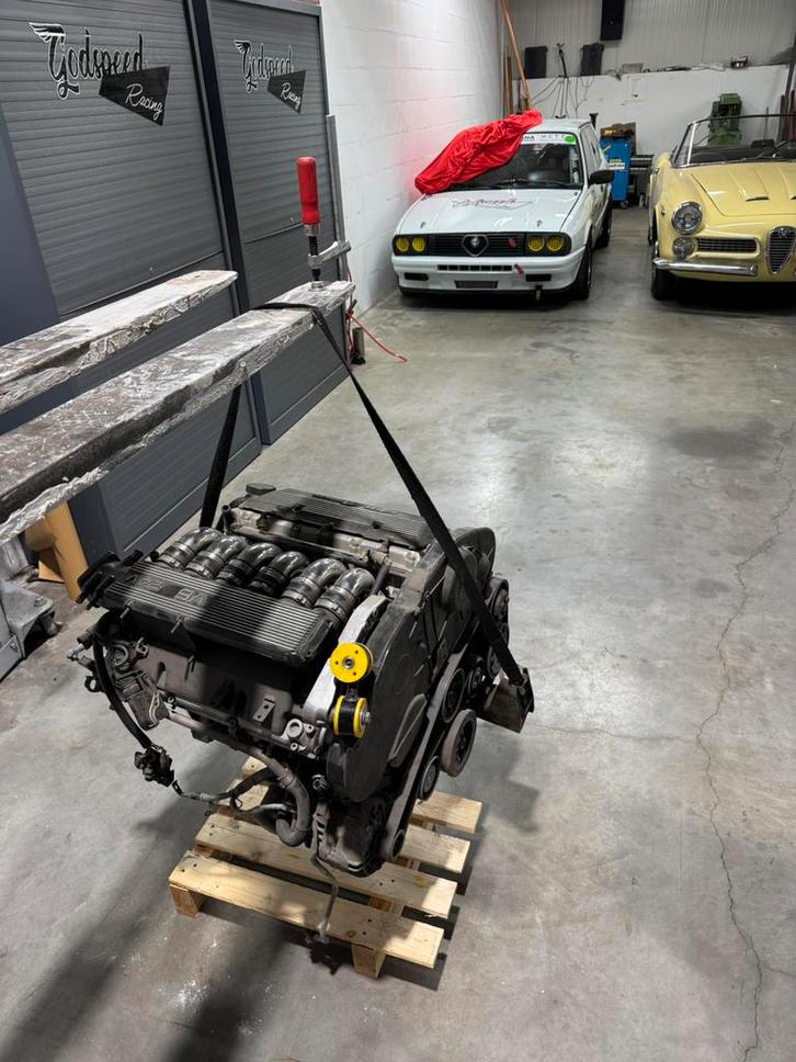 Vers opgebouwde Busso 2.5 v6 24v ph3 Alfa Romeo, Auto-onderdelen, Motor en Toebehoren, Alfa Romeo, Gereviseerd, Ophalen