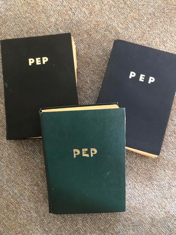 PEP Jaargang 1970/1971 - Ingebonden beschikbaar voor biedingen