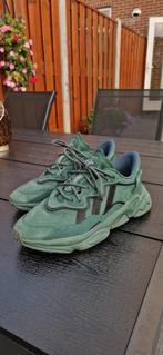 Adidas Ozweego groen maat 38 2/3, Ophalen of Verzenden, Zo goed als nieuw, Groen, Sneakers of Gympen