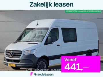 Mercedes Sprinter 514 CDI Automaat Dubbel Cabine L3H2 Dubbel beschikbaar voor biedingen