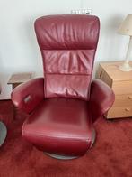 Relaxfauteuils electrisch topform, Huis en Inrichting, Ophalen, Leder, Zo goed als nieuw, 50 tot 75 cm