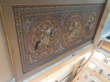 Vintage grote Kalaga Birma Myanmar  beschikbaar voor biedingen