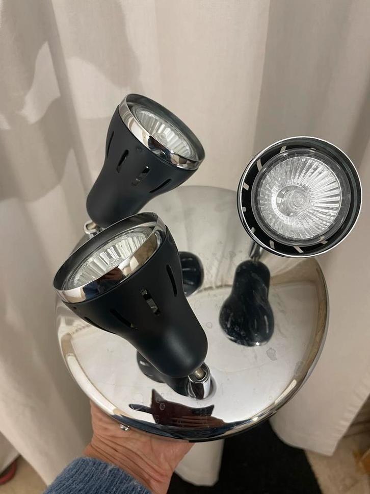 Brilliant Plafondspot 3-lichts, Huis en Inrichting, Lampen | Spots, Gebruikt, Plafondspot of Wandspot, Metaal of Aluminium, Halogeen