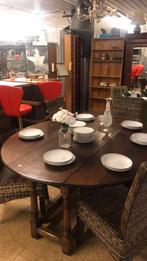 Cateleg tafel hangoor tafel, Antiek en Kunst, Antiek | Meubels | Tafels, Ophalen of Verzenden