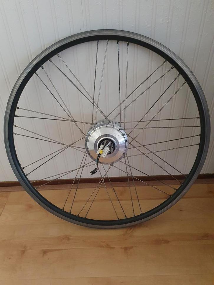 eBike Voorwiel, Fietsen en Brommers, Fietsonderdelen, Zo goed als nieuw, Algemeen, Wiel, Ophalen of Verzenden
