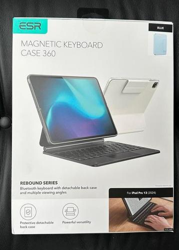ESR keyboard case voor iPad Pro M4 13 inch (2024 model) beschikbaar voor biedingen