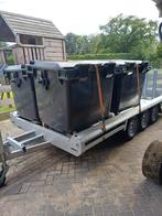 Rolcontainer 1100 liter afval container opslag papier rest, Ophalen of Verzenden, Zo goed als nieuw
