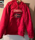 Geographical Norway Anorak Rood XXL ZGAN, Verzenden, Zo goed als nieuw, Overige maten, Rood