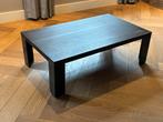 Geolied eiken salontafel - 100x60x32 cm, Ophalen, Gebruikt, 100 tot 150 cm, Eikenhout