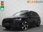 Audi Q7 55 TFSI e S-Line | Panorama | Leder | Luchtvering |, Auto's, Audi, Gebruikt, Met garantie (alle), Zwart, Bedrijf