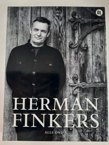 Herman Finkers - Alle DVD's  beschikbaar voor biedingen