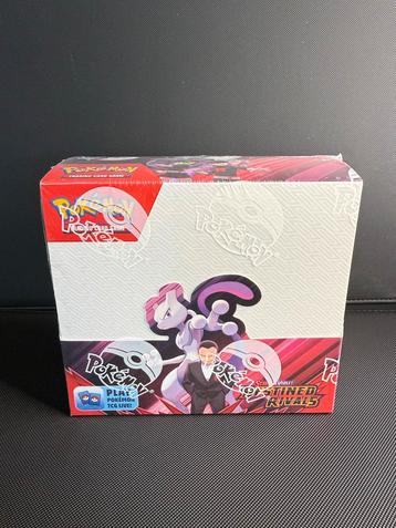 Pokémon Destined Rivals Booster Box - Nieuw! beschikbaar voor biedingen