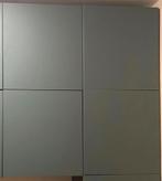 4 Ikea Besta frontjes 60x64 cm - blauwgroen, Ophalen, Gebruikt