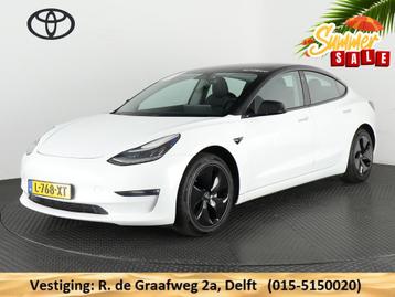 Tesla Model 3 Long Range AWD 75 kWh ACCU 87% | Dodehoek dete beschikbaar voor biedingen