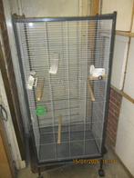 voliere     metaal, Dieren en Toebehoren, Vogels | Hokken en Kooien, Ophalen, Zo goed als nieuw, Metaal, Vogelkooi