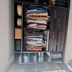 Pax Kasten Ikea zwart/bruin Hoog 237cm, Huis en Inrichting, Kasten | Overige, Ophalen of Verzenden, Zo goed als nieuw