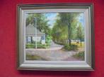 Annemarie van Wolde-Mulder 1921-2018.Tolhuis van Blaricum., Antiek en Kunst, Ophalen