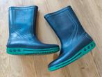 Blauw groene regenlaarzen maat 29 sarraizienne, Ophalen of Verzenden, Laarzen