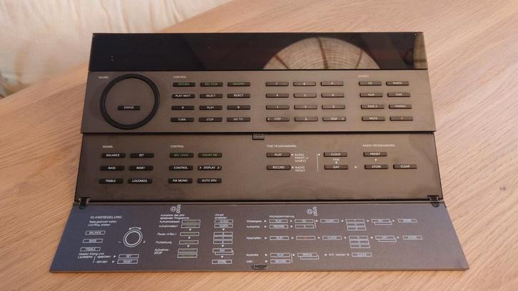 Bang & Olufsen MCP 5500 Master Control Panel, Audio, Tv en Foto, Afstandsbedieningen, Gebruikt, Origineel, Receiver of Versterker