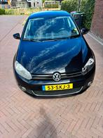 Volkswagen Golf 1.2 TSI 105 PK 5D 2011 Zwart, Auto's, Voorwielaandrijving, Start-stop-systeem, Zwart, 4 cilinders