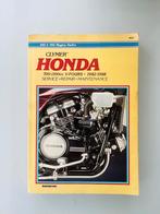 Honda.700-100cc,V-Fours.1928-1988,service,repair,maintenance, Ophalen of Verzenden, Gelezen