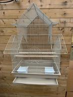 Vogelkooi Princess, Ophalen, Nieuw, Metaal, Vogelkooi