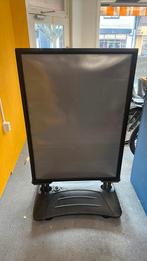 Stoepbord geveerd A 0, Ophalen of Verzenden, Zo goed als nieuw, Krijtbord