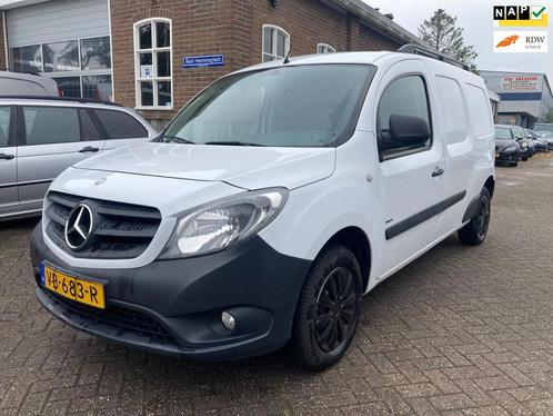 Mercedes-Benz Citan 109 CDI BlueEFFICIENCY Extra Lang MAXI B, Auto's, Bestelauto's, Bedrijf, Te koop, ABS, Airconditioning, Centrale vergrendeling