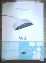 Wii Speak - Nintendo Wii, Spelcomputers en Games, Spelcomputers | Nintendo Consoles | Accessoires, Wii, Ophalen of Verzenden, Zo goed als nieuw