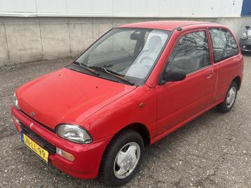 Subaru Vivio 0.7 Automaat! 91.000km! BJ 1994! APK 11-2026! beschikbaar voor biedingen