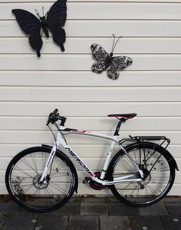 Te koop Hybride Merida Speeder 200 z.g.a.n. beschikbaar voor biedingen