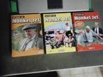 Het beste van nonkel jef + deel 2 + deel 3 totaal 6dvds, Alle leeftijden, Ophalen, Zo goed als nieuw, Komedie