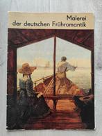 Kunstmap met 12 prachtige Duitse Vroegromantiek kunstplaten, Verzenden, Zo goed als nieuw, Hannelore Gartner, Schilder- en Tekenkunst