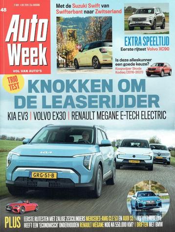 Autoweek 2024 nr. 48 (o.a. Kia EV3 & Volvo EX30) beschikbaar voor biedingen