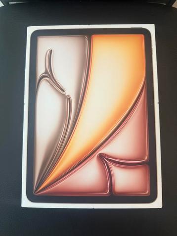 iPad Air 11” 2025 M3 256gb Nieuw Geseald+Bon 2Jaar Garantie beschikbaar voor biedingen