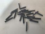 Lego plaat 1x6 donker grijs, Ophalen of Verzenden, Gebruikt, Losse stenen, Lego