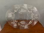 Vintage glazen schaal Mikasa of Walther Glas groentes groot, Ophalen of Verzenden